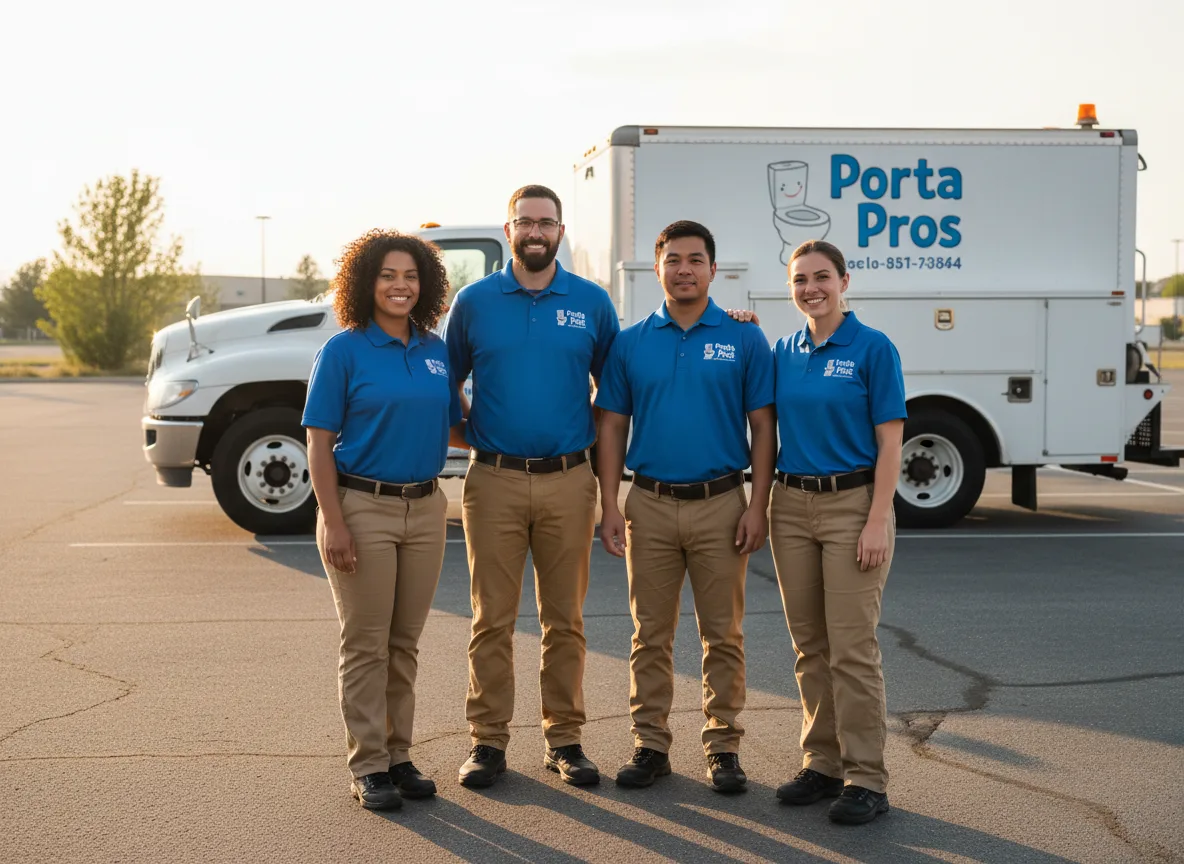 Porta Potty Rental company in New Castle, IN