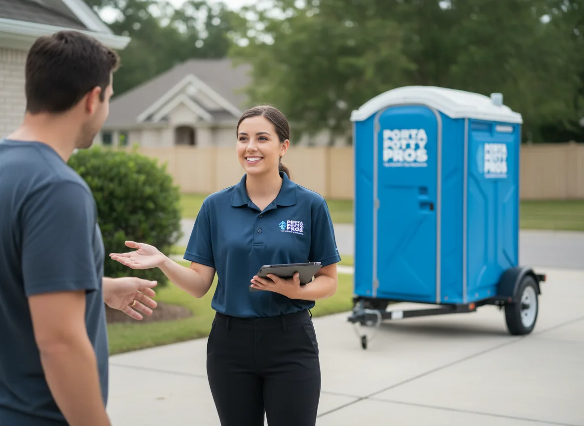 Porta Potty Rental New Castle, IN FAQs